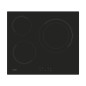 Vitroceramica Candy CH63DCC, 3 Zonas, 60cm Vitroceramica Candy CH63DCC, 3 Zonas, 60cm