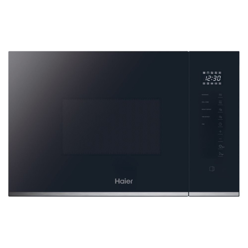 Microondas Haier H38FMWID2S7, integr, 20L, grill Microondas Haier H38FMWID2S7, integr, 20L, grill