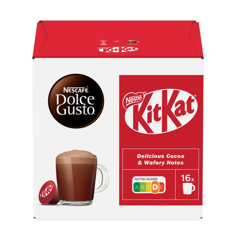 Capsula DG NESTLE 12581057, KitKat 16 cap Capsula DG NESTLE 12581057, KitKat 16 cap