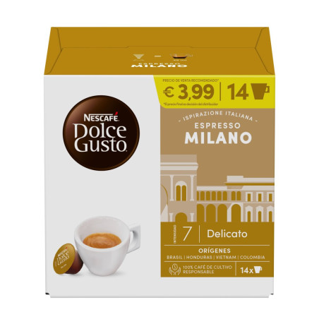 Capsula DG Nestle 12593756, Milano 14 cap, 3x86.8g