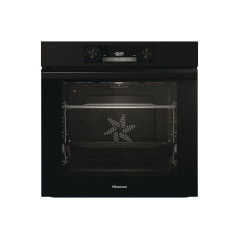 Horno Hisense BI64213E1PB, Multif., 77L, Pirolisis