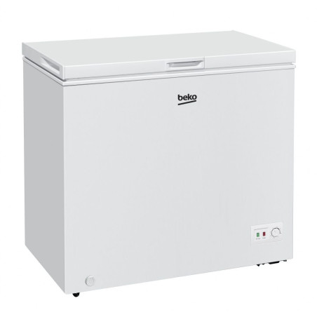 Congelador H. Beko CF200EWN, 200l, E, 85x92