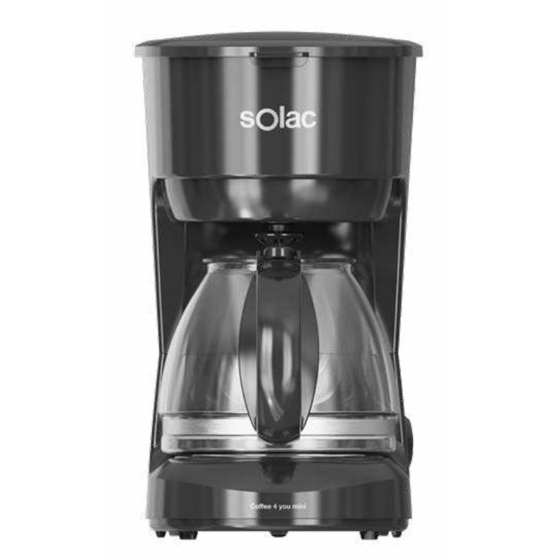 Cafetera goteo Solac CF4037, mini, coffee 4you