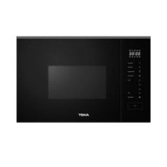 Microondas Teka MLEG820FI, 20L, 800W, Full Black,