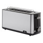 Tostador Braun HT1610BK, 1 ranura larga, acero ino Tostador Braun HT1610BK, 1 ranura larga, acero ino