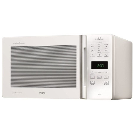 Microondas Whirlpool MCP349WH, 25L, horno, vapor,