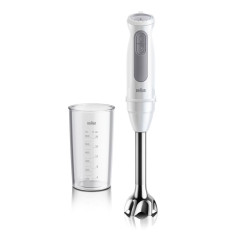 Batidora Brazo Braun MQ50001MWH, 1000w, vaso