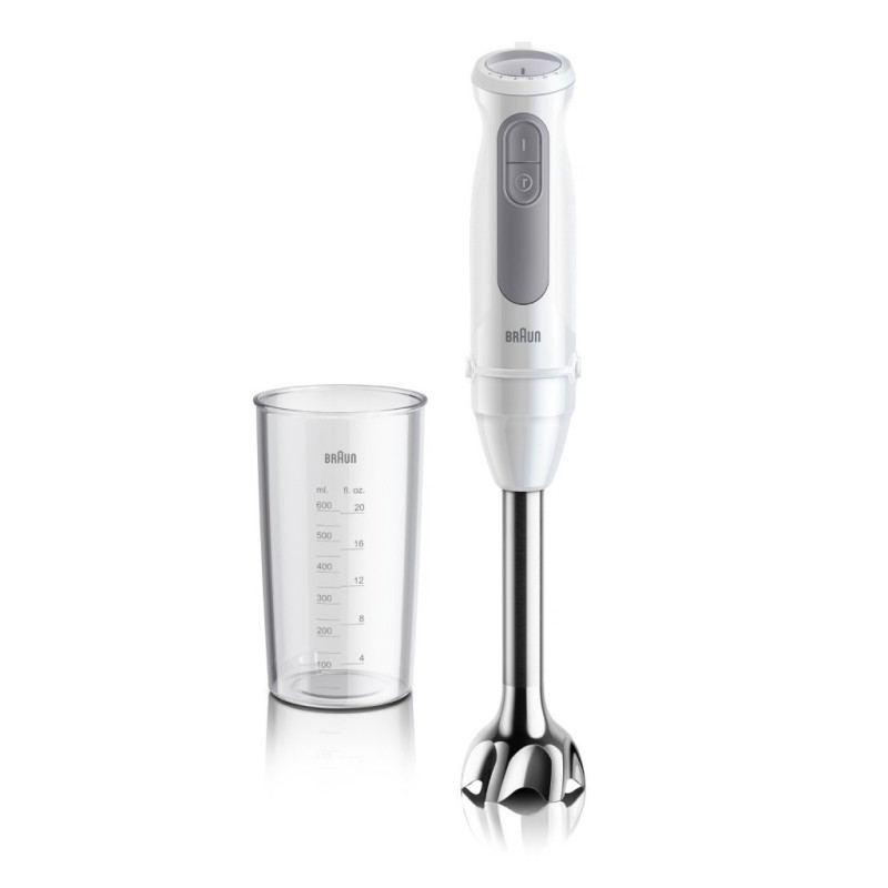 Batidora Brazo Braun MQ50001MWH, 1000w, vaso Batidora Brazo Braun MQ50001MWH, 1000w, vaso