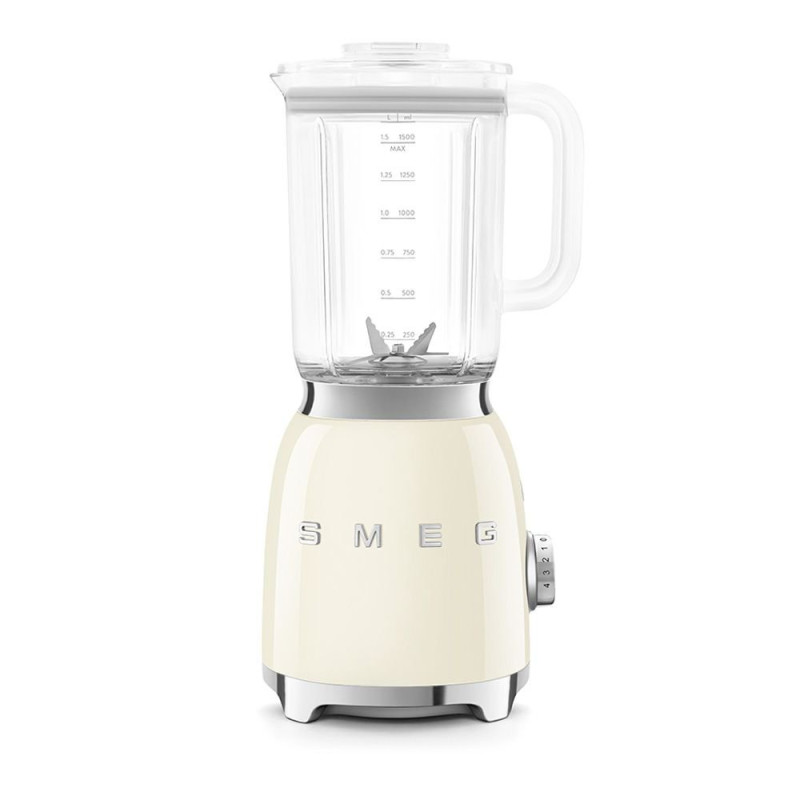 Batidora vaso Smeg BLF03CREU, 50s style crema 4 ni