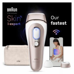 Depiladora Braun IPL PL7147, accs, APP Guia