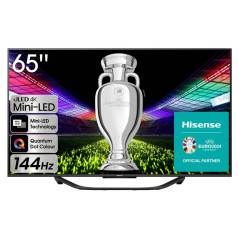 TV 65 HISENSE 65U7KQ Mini-LED  Quantum Dot Colour