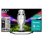 TV 65 HISENSE 65U7KQ Mini-LED  Quantum Dot Colour