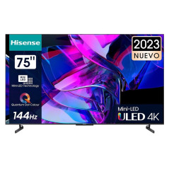 TV HISENSE 75U7KQ Mini-LED  Quantum Dot Col