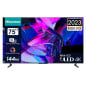 TV HISENSE 75U7KQ Mini-LED  Quantum Dot Col