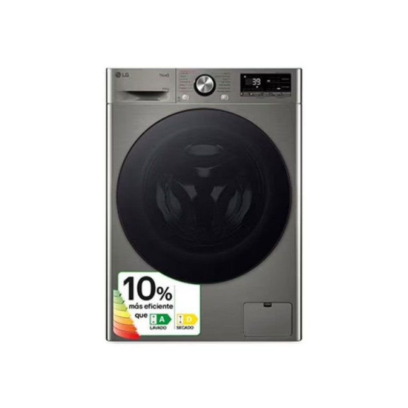 Lavasecadora LG F4DR7009AGS, 9/6kg, 1400rpm, A-10% Lavasecadora LG F4DR7009AGS, 9/6kg, 1400rpm, A-10%