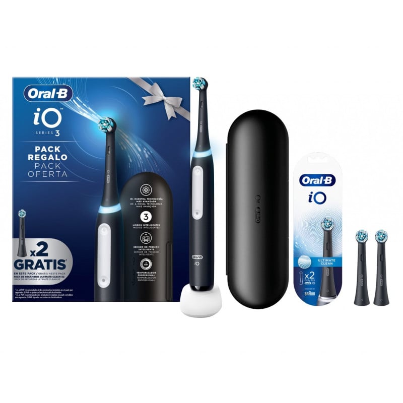 Cepillo Dental Braun Oral-B IO3NEGROREFILL