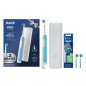 Cepillo Dental Braun Oral-B PRO 1 TURQUESA+2RECAM