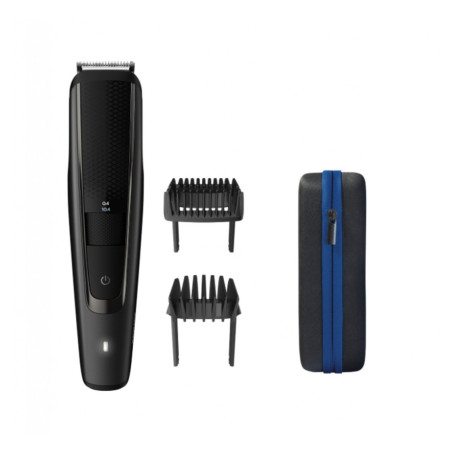 Barbero Philips BT551570, Carga 5min, Grafito