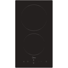 Vitrocerámica Midea MCH300D111K0, 2 Zonas, modular