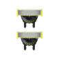 Cuchilla Afeitadora Philips QP42050, Pack2 One Bla Cuchilla Afeitadora Philips QP42050, Pack2 One Bla
