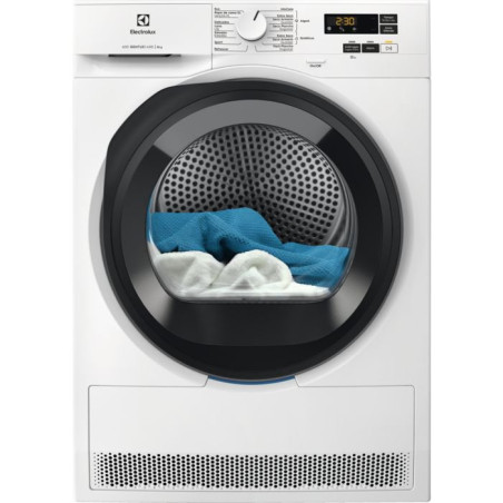 Secadora Electrolux EDI618A5BO, C, 8kg, bomba