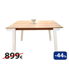 MESA COMEDOR TOTEM 160X90CMS EXTENS.4302.LANMOBEL