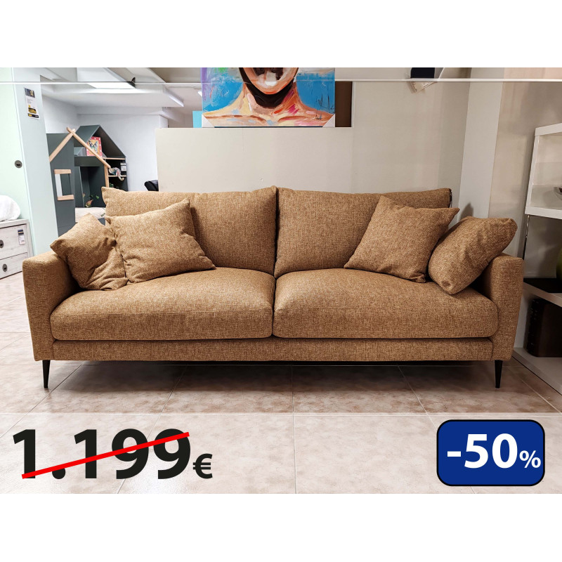 SOFA 3PL SPIRIT STOFFUS