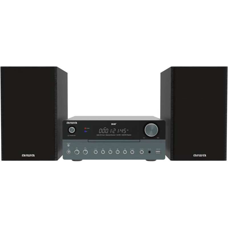 Altavoz Aiwa MSBTU700DAB, BT V5.0, 10m alcance