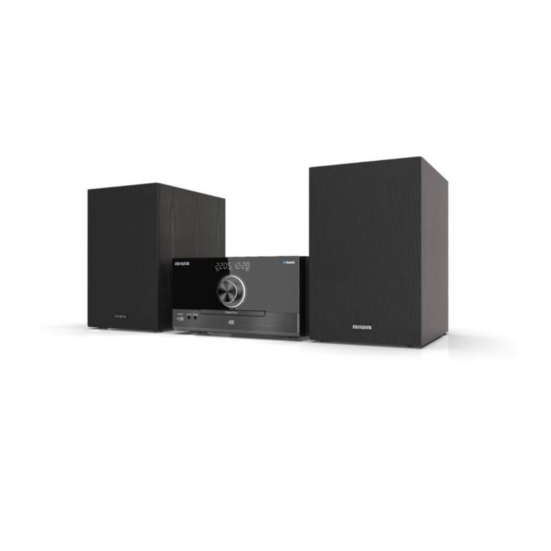 Sistema Hifi Aiwa MSBTU600, altavocez hyperbass ke