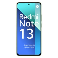 Redmi Note 13 16,9 cm (6.67) Ranura híbrida Dual SIM Android 13 4G USB Tipo C 8 GB 512 GB 5000 mAh Verde, Color menta