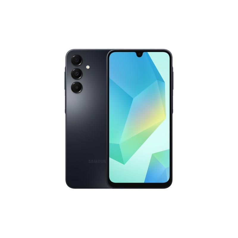Galaxy A16 17 cm (6.7) Ranura híbrida Dual SIM 4G USB Tipo C 4 GB 128 GB 5000 mAh Negro Galaxy A16 17 cm (6.7) Ranura híbrida Dual SIM 4G USB Tipo C 4 GB 128 GB 5000 mAh Negro