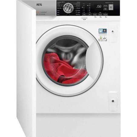 Lavadora AEG L7FEE841BI, 8kg, 1400rpm, F, Integrab