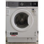 Lavadora AEG L7FEE841BI, 8kg, 1400rpm, F, Integrab