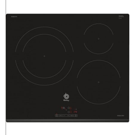 Induccion Balay 3EB865FR, 3 zonas, 60cm, bisel fro