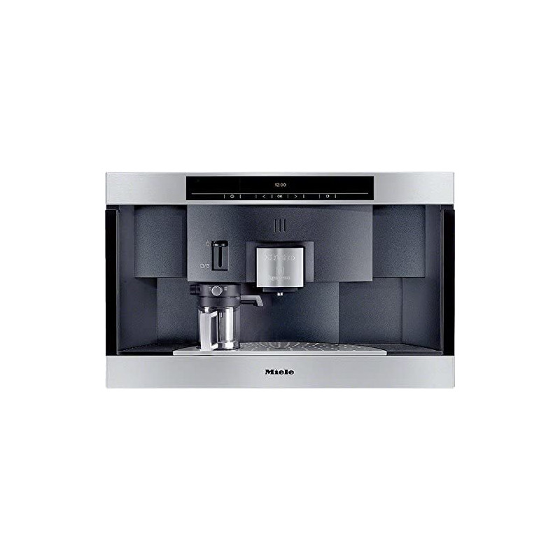 Cafetera encastre Miele CVA3660EDSTCLST, automatio