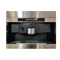 Cafetera encastre Miele CVA3660EDSTCLST, automatio