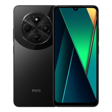 Poco C75 17,5 cm (6.88) SIM doble 4G USB Tipo C 8 GB 256 GB 5160 mAh Negro