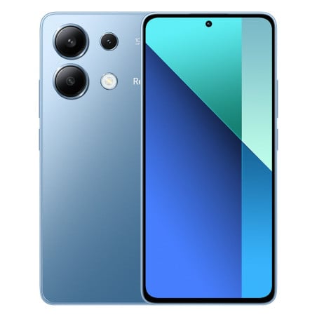 Redmi Note 13 16,9 cm (6.67) Ranura híbrida Dual SIM Android 12 4G USB Tipo C 8 GB 512 GB 5000 mAh Azul