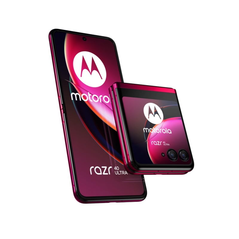 RAZR 40 Ultra 17,5 cm (6.9) SIM doble Android 13 5G USB Tipo C 8 GB 256 GB 3800 mAh Magenta