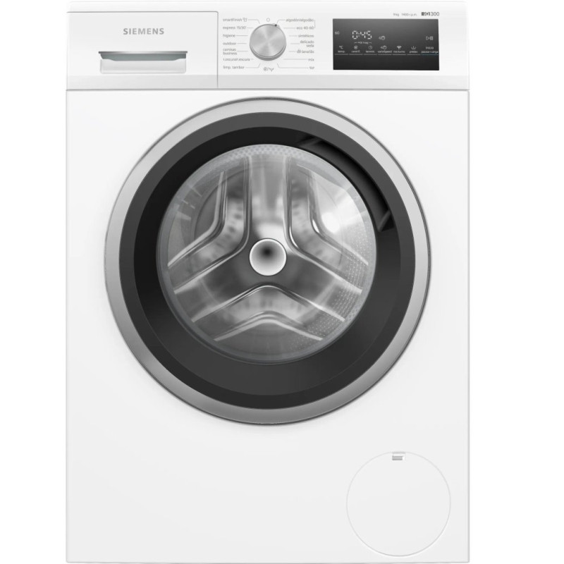 Lavadora Siemens WM14N290EP, 9kg, 1400rpm, A, Blan Lavadora Siemens WM14N290EP, 9kg, 1400rpm, A, Blan