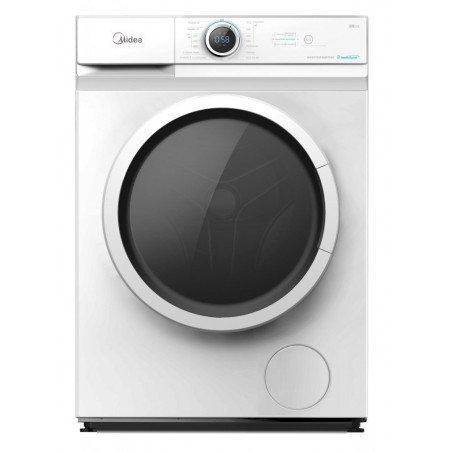 Lavadora Midea MF100W100BAWES, 10Kg, 1400rpm, A,
