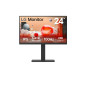 24BA750-B pantalla para PC 60,5 cm (23.8) 1920 x 1080 Pixeles Full HD LCD Negro