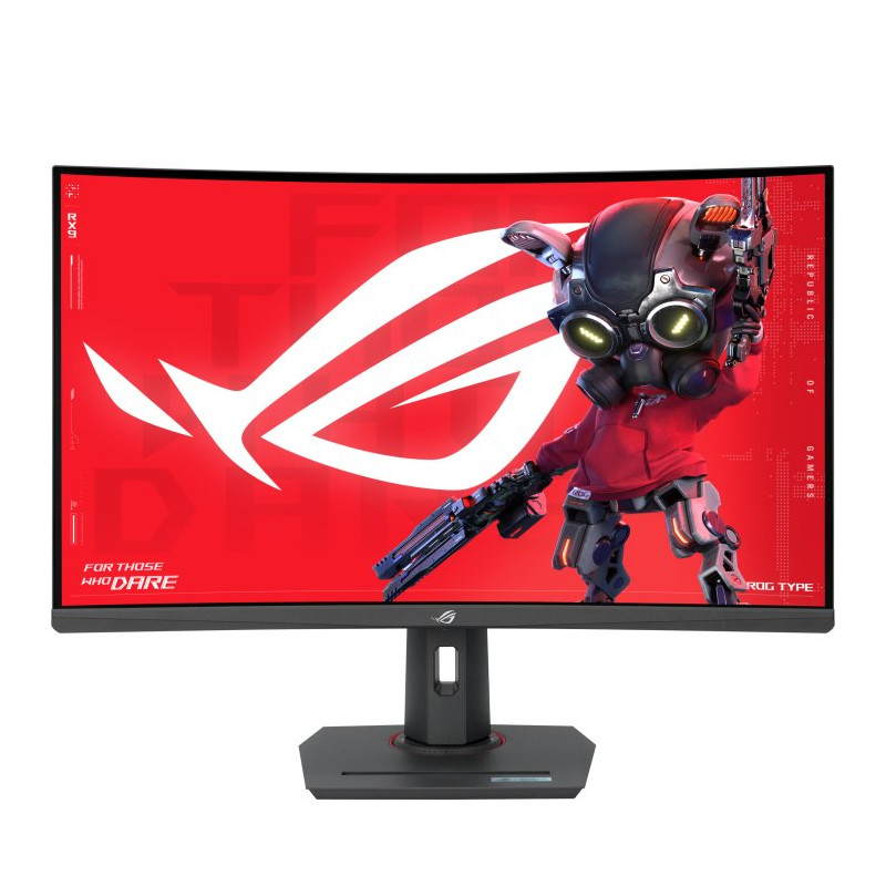 ROG Strix XG32WCS pantalla para PC 80 cm (31.5) 2560 x 1440 Pixeles Quad HD LED Negro