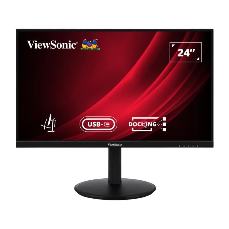 VG Series VG2409U-2 pantalla para PC 60,5 cm (23.8) 1920 x 1080 Pixeles Full HD LED Negro