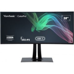 VP3881A pantalla para PC 96,5 cm (38) 3840 x 1600 Pixeles Quad HD+ LED Negro