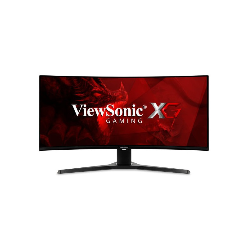 VX Series VX3418-2KPC LED display 86,4 cm (34) 3440 x 1440 Pixeles Wide Quad HD Negro