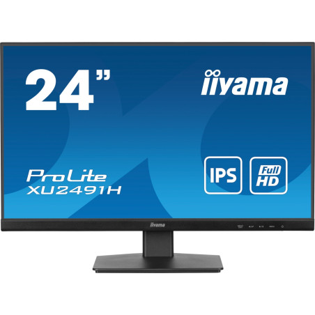 ProLite XU2491H-B1 pantalla para PC 60,5 cm (23.8) 1920 x 1080 Pixeles Full HD LED Negro