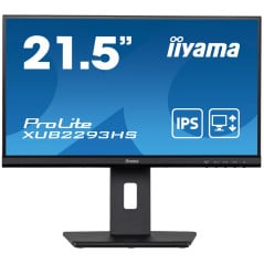 ProLite XUB2293HS-B3 pantalla para PC 54,6 cm (21.5) 1920 x 1080 Pixeles Full HD LED Negro