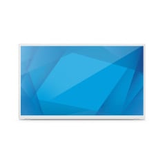 E266179 pantalla para PC 60,5 cm (23.8) 1920 x 1080 Pixeles 4K Ultra HD LCD Pantalla táctil Blanco