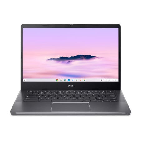 Chromebook Plus 514 Intel Core i3 N-series i3-N305 35,6 cm (14) Full HD 8 GB LPDDR5-SDRAM 128 GB SSD Wi-Fi 6 (802.11ax) ChromeOS